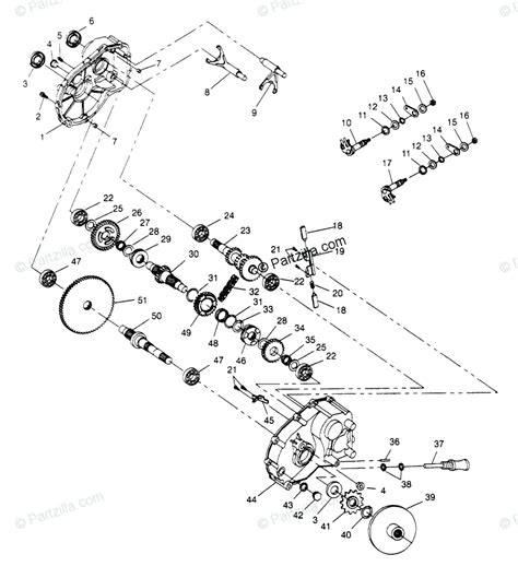 polaris 1994 atv junction box diagram|Polaris ATV 1994 OEM Parts Diagram for Gearcase Assembly.